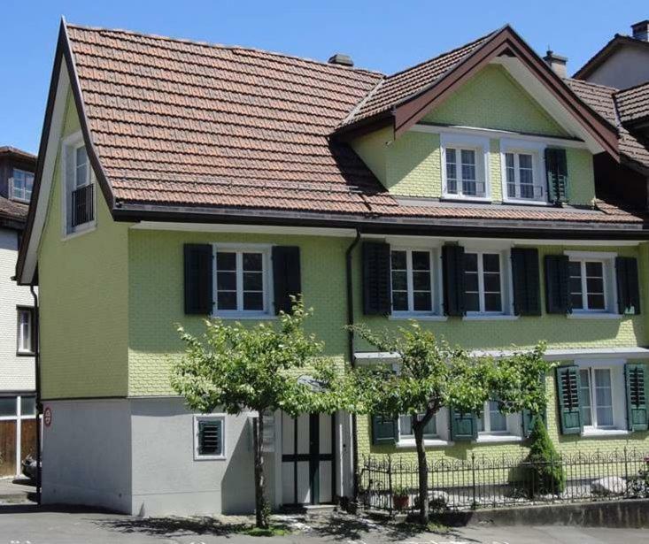 Altstadtappartment Altstatten Ngoại thất bức ảnh